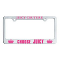 Plastic License Plate Frame